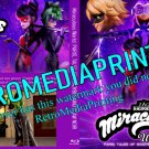 Miraculous World: Paris, Tales of Shadybug and Claw Noir Bluray