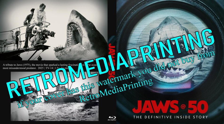 Jaws @ 50 (2025) Blu-ray