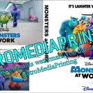 Monsters at Work Complete Series (2021) Blu-ray ***Seasons 1 & 2*** (4 Disc set) Monsters at Work Complete Series (2021) Blu-ray ***Seasons 1 & 2*** (4 Disc set)