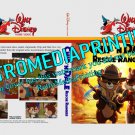 Disney's Chip and Dale Rescue Rangers (2022) Retro Cover* DVD Disney's Chip and Dale Rescue Rangers (2022) Retro Cover* DVD