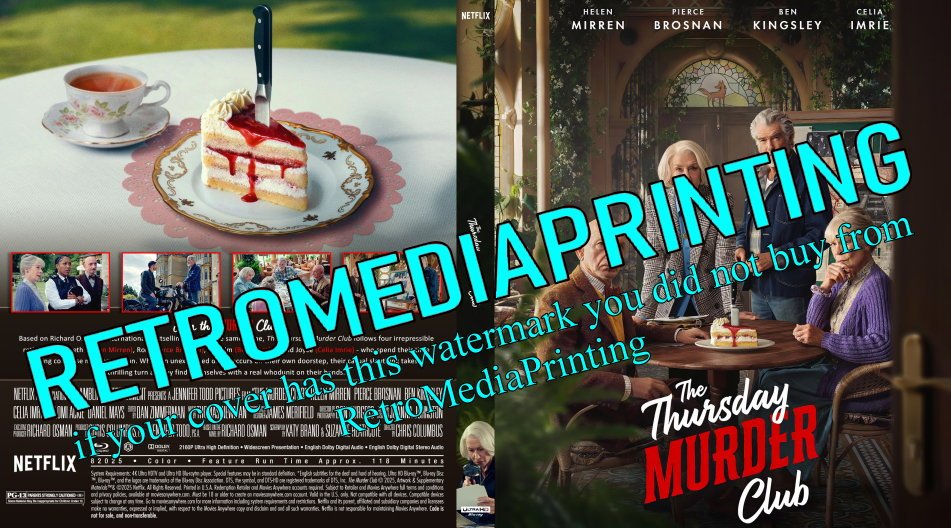 The Thursday Murder Club (2025) 4K Blu-ray
