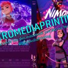 Nimona (2023) DVD