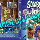 Scooby Doo! The Sword and the Scoob (2021) Blu-ray