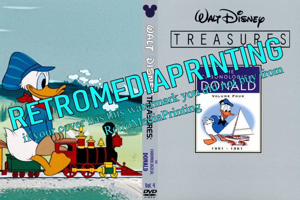 Disney Treasures The Chronological Donald Duck Vol. 4 DVD