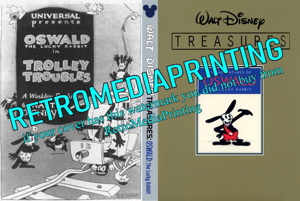 Disney Treasures Oswald DVD