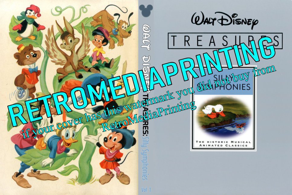 Disney Treasures Silly Symphonies Vol. 1 DVD