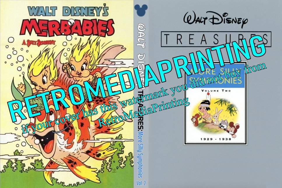 Disney Treasures More Silly Symphonies Vol. 2 DVD