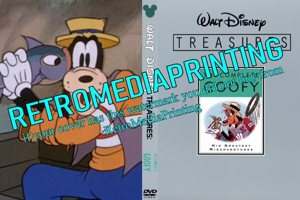 Disney Treasures Complete Goofy DVD