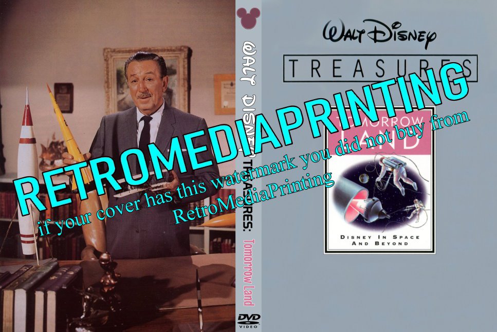 Disney Treasures Tomorrowland DVD