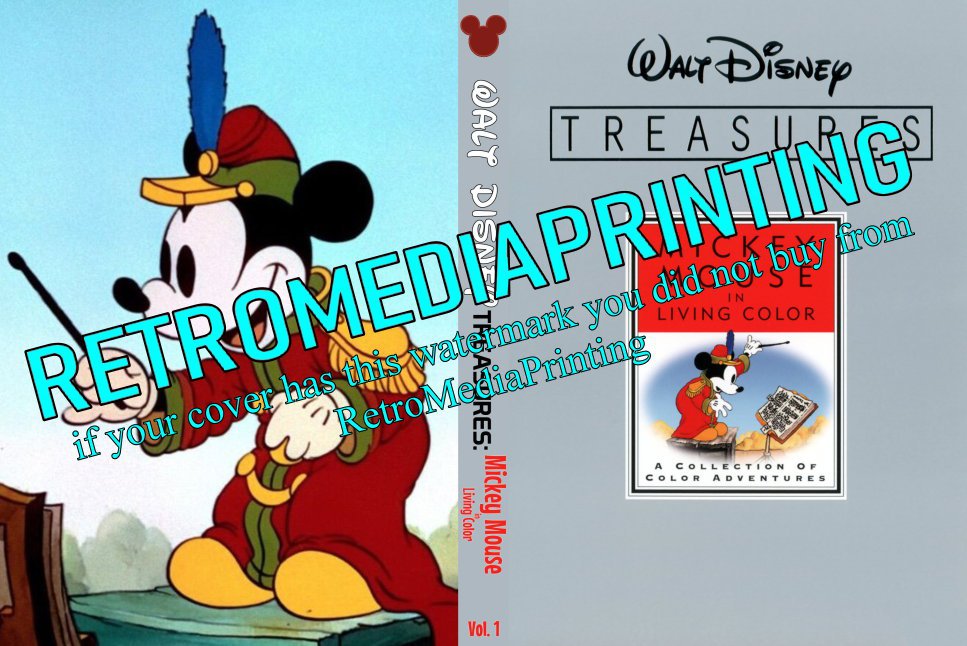 Disney Treasures Mickey Mouse in Living Color Vol. 1 DVD