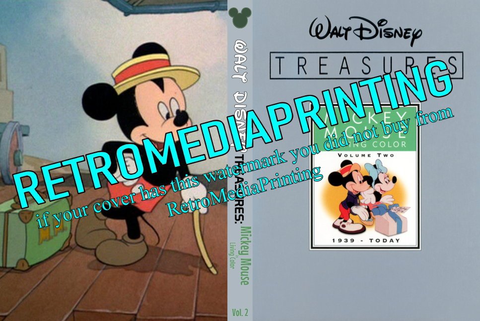 Disney Treasures Mickey Mouse in Living Color Vol. 2 DVD