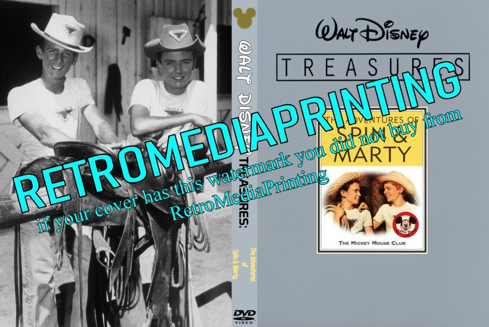 Disney Treasures Spin and Marty DVD