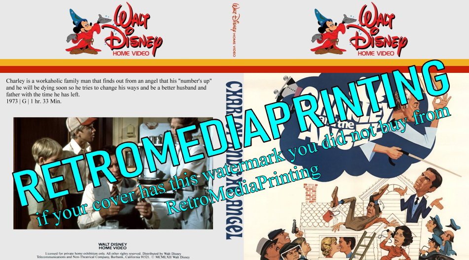 Disney's Charley and the Angel Blu-ray