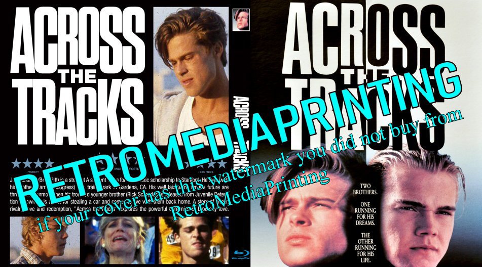 Across the Tracks (1990) Blu-ray