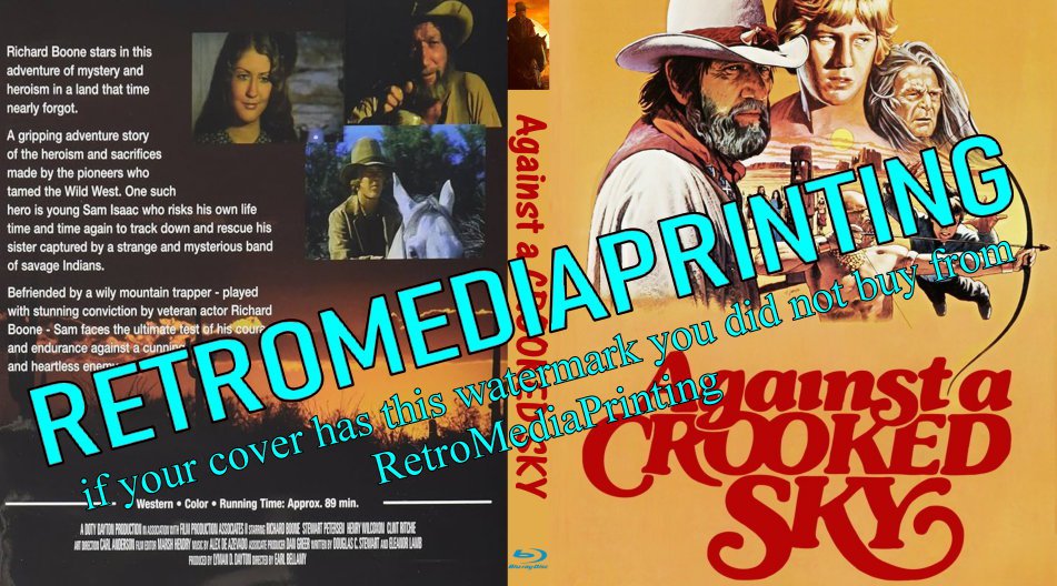 Against A Crooked Sky (1975) Blu-ray