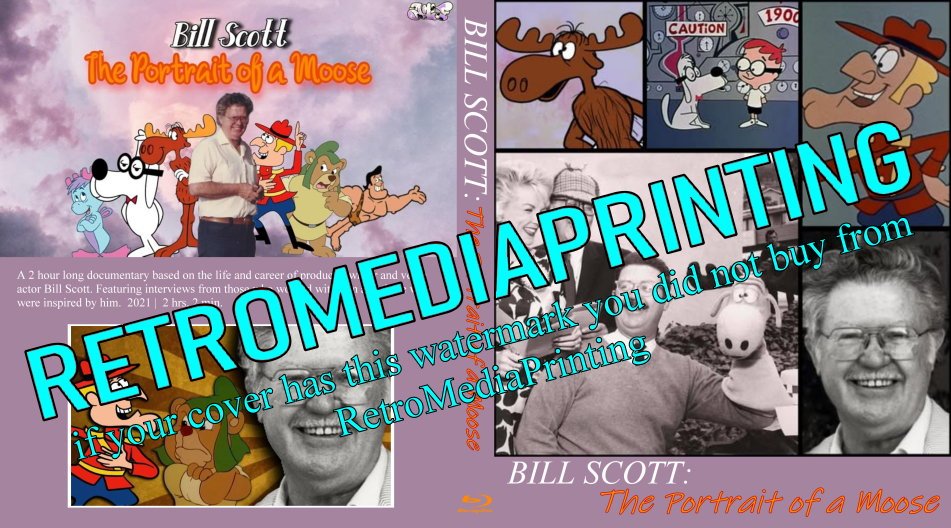 Bill Scott: The Portrait of a Moose (2021) Blu-ray