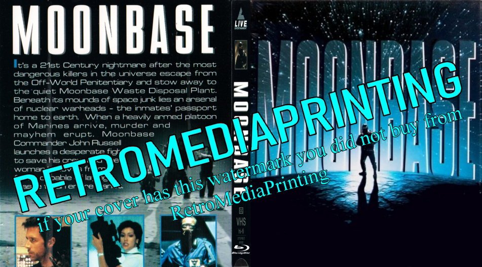 Moonbase (1997) Blu-ray
