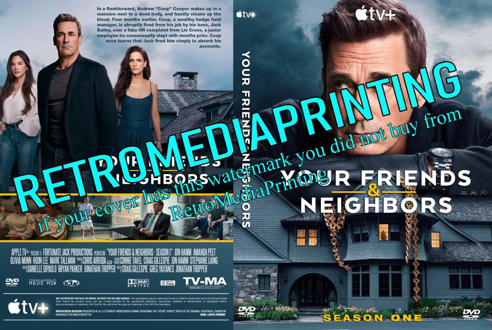 Your Friends & Neighbors Complete Season 1 DVD ***3 Disc Set***