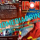Ironman Armored Adventures Season 2 Blu-ray ***3 Disc Set***