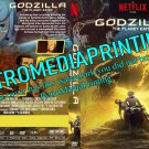 Godzilla: The Planet Eater (2018) DVD