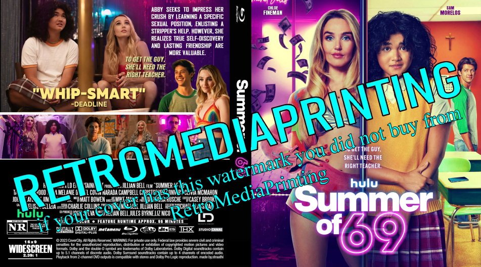 Summer of 69 (2025) Blu-ray