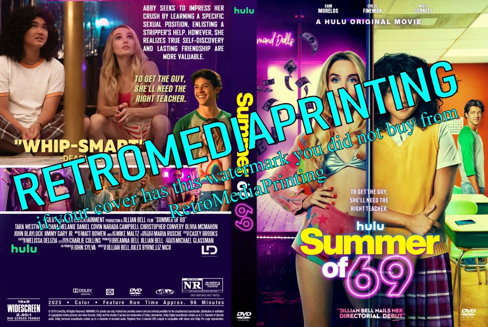 Summer of 69 (2025) DVD