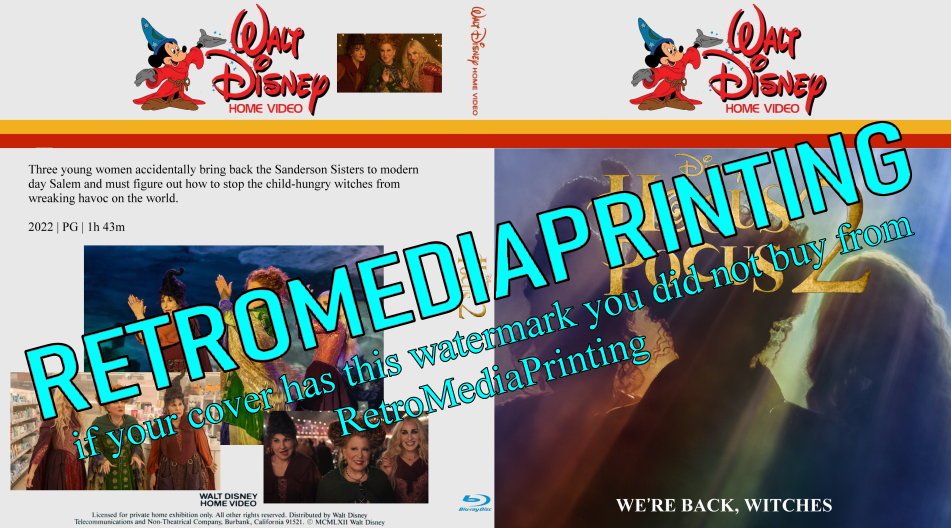 Disney's Hocus Pocus 2 (2022) Blu-ray