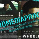 Wheelman (2017) Blu-ray