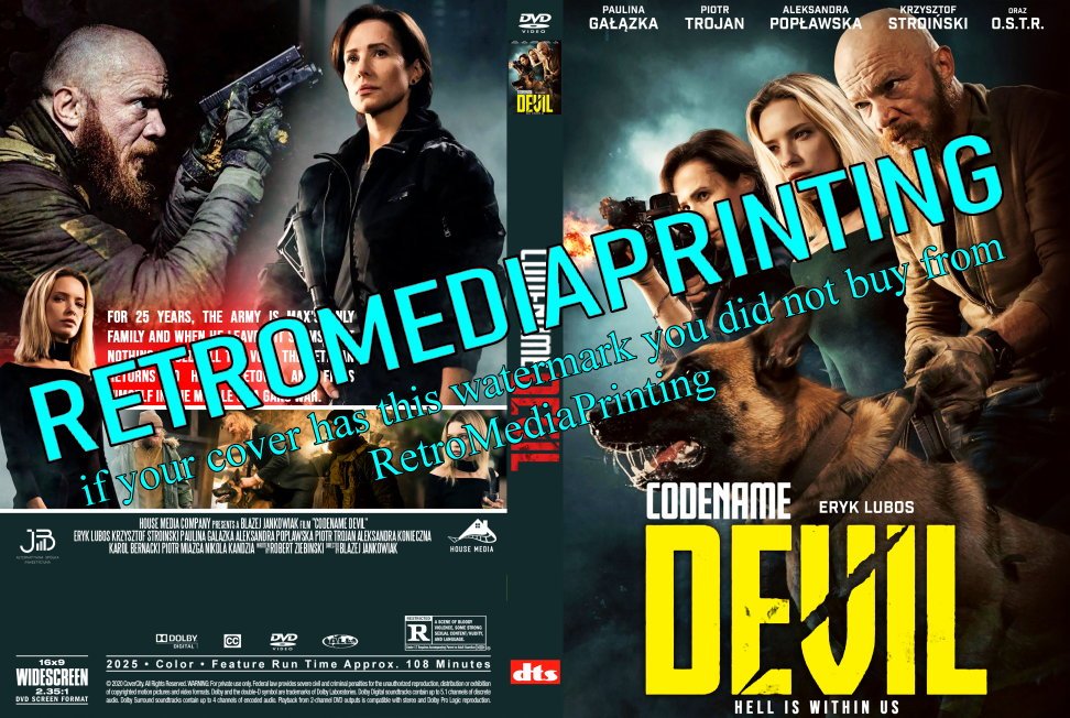 Codename: Devil (2024) DVD