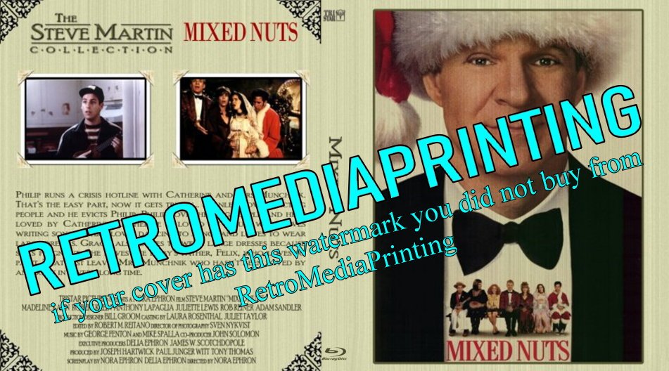 Mixed Nuts (1994) Blu-ray