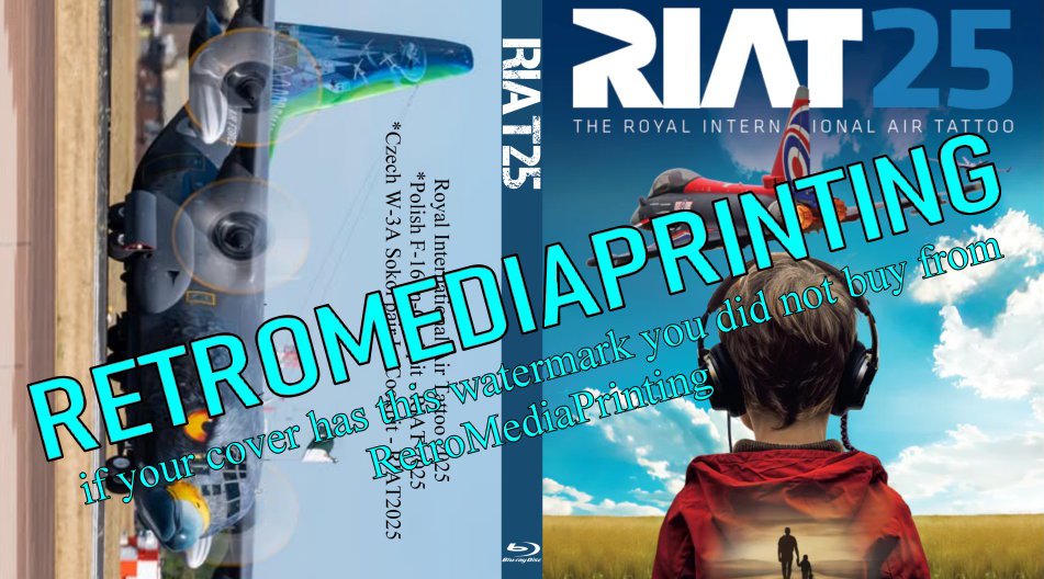 Planes TV - Royal International Air Tattoo RIAT 2025 (2025) Blu Ray