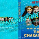 Netflix Presents THE CHARACTERS Season 1 Blu-ray Netflix Presents THE CHARACTERS Season 1 Blu-ray