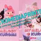 My Melody and Kuromi Season 1 (2025) DVD My Melody and Kuromi Season 1 (2025) DVD
