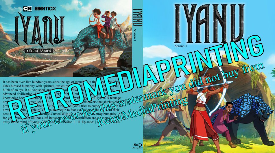 Iyanu Season 1 ***2 Disc Set*** Blu Ray