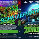 Rise of the Teenage Mutant Ninja Turtles The Movie (2022) DVD