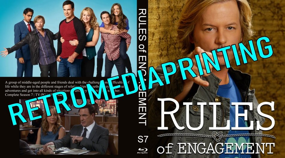 Rules of Engagement Season 7 Blu-ray ***2 Disc Set***