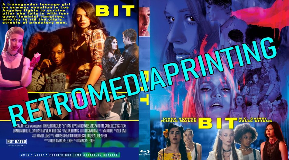 Bit (2020) Blu-ray
