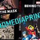 Marvel's Behind the Mask (2021) Blu-ray Marvel's Behind the Mask (2021) Blu-ray