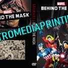 Marvel's Behind the Mask (2021) DVD