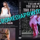 Taylor Swift: The Eras Tour THE FINAL SHOW DVD Taylor Swift: The Eras Tour THE FINAL SHOW DVD