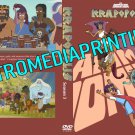 Krapopolis Complete Season 3 (2025) DVD ***2 Disc Set***
