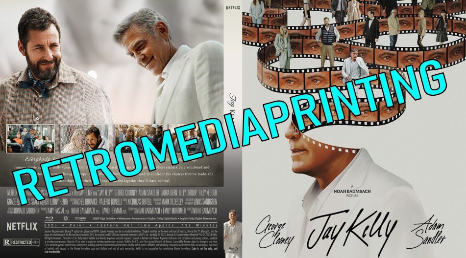 Jay Kelly (2025) Blu-ray