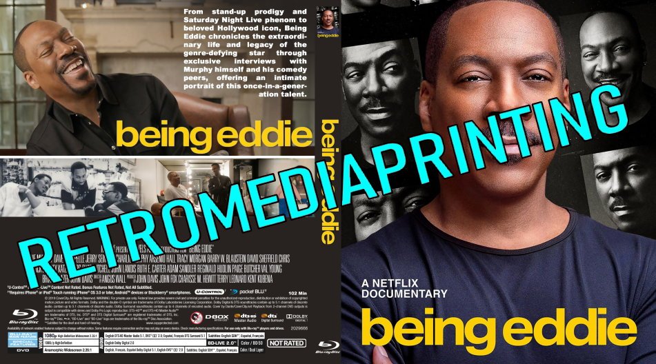 Being Eddie (2025) Blu-ray