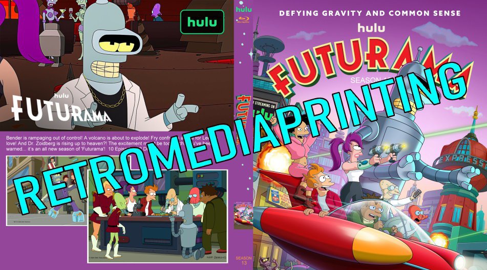 Futurama Complete Season 13 Blu-ray