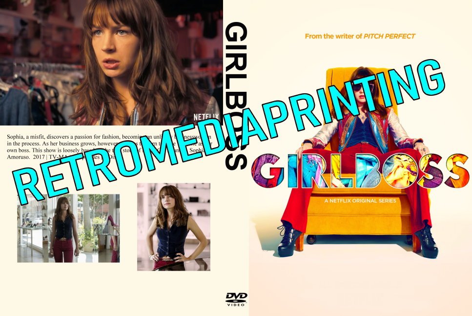 Girlboss Complete Season 1 DVD ***3 Disc Set***