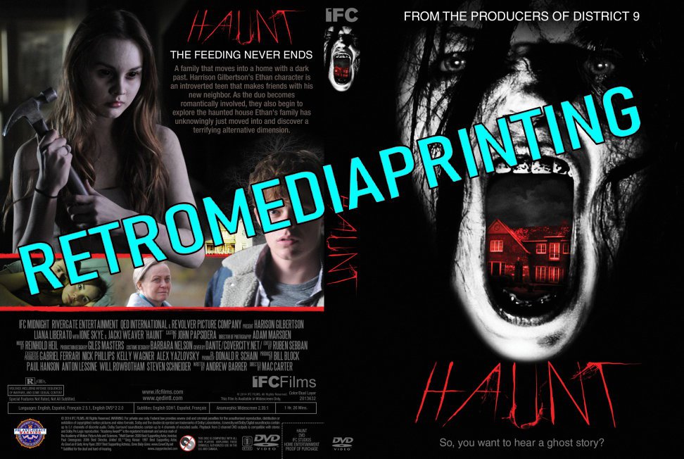 Haunt (2014) DVD