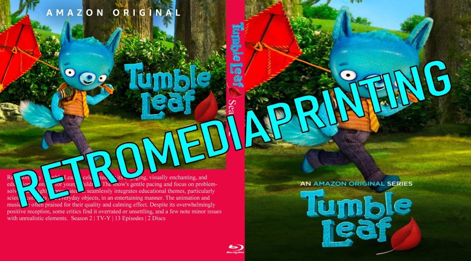 Tumble Leaf (2013) Complete Season 2 Blu-ray ***2 Disc Set***