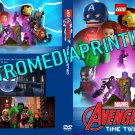 Lego Marvel Avengers Time Twisted (2022) DVD Lego Marvel Avengers Time Twisted (2022) DVD