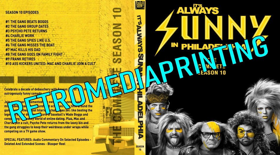 It's Always Sunny In Philadelphia Complete Season 10 Blu-ray