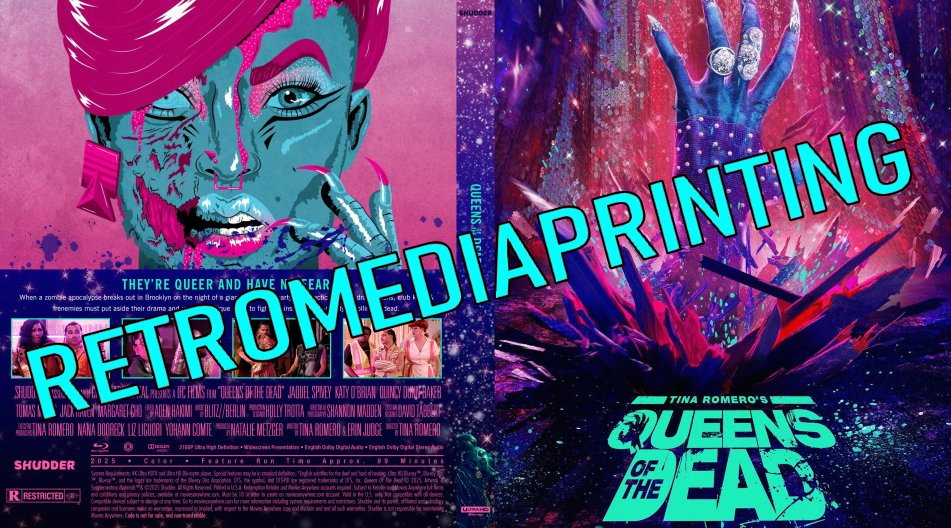 Queens of the Dead (2025) 4k Blu-ray